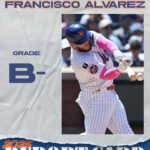 2025 Report Card: Francisco Alvarez, C