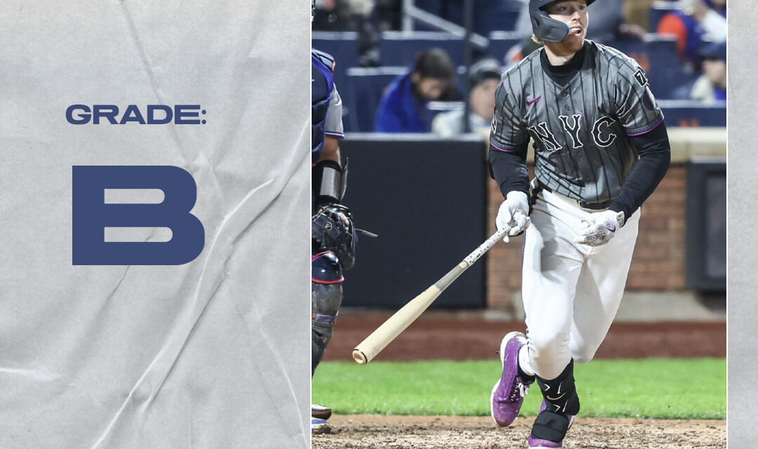 2025 Report Card: Brett Baty, 3B/2B