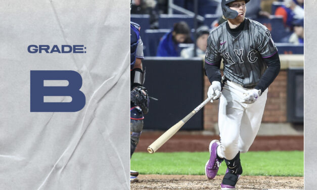 2025 Report Card: Brett Baty, 3B/2B