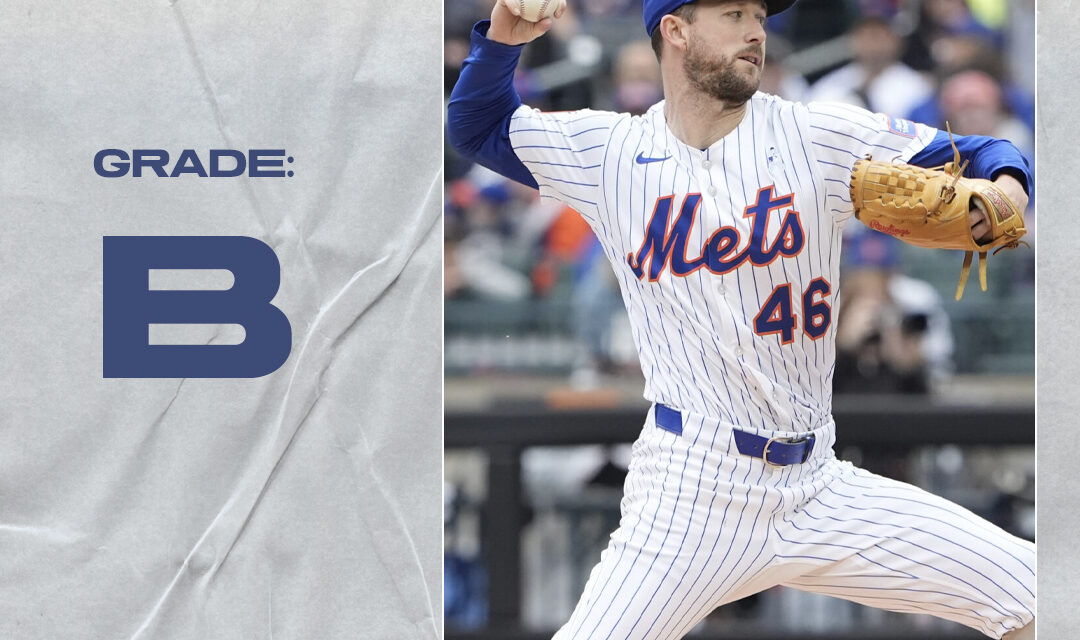 2025 Report Card: Griffin Canning, SP