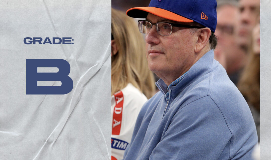 2025 Report Card: Steve Cohen, Owner