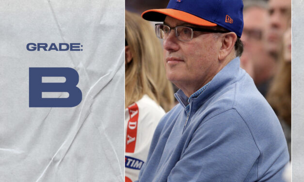 2025 Report Card: Steve Cohen, Owner