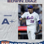 2025 Report Card: Edwin Díaz, RP