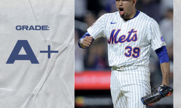 2025 Report Card: Edwin Díaz, RP