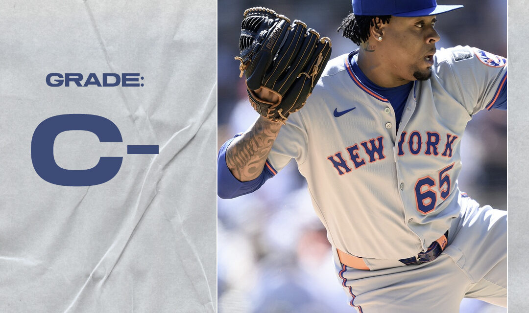 2025 Report Card: Gregory Soto, LHP