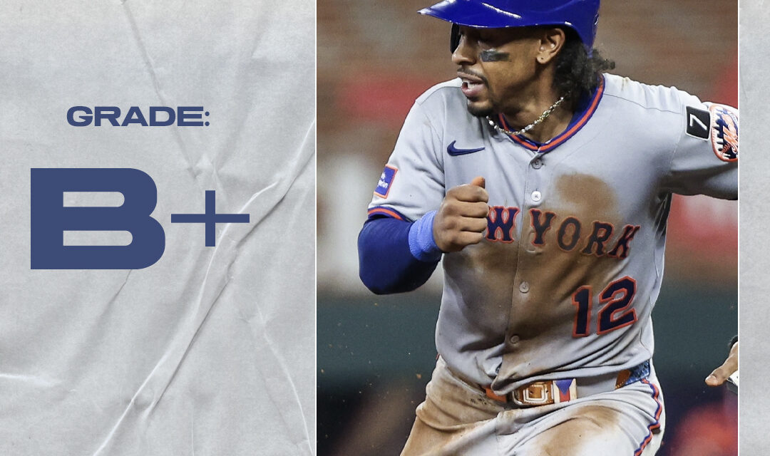 2025 Report Card: Francisco Lindor, SS