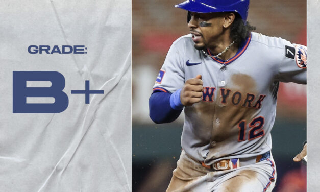 2025 Report Card: Francisco Lindor, SS