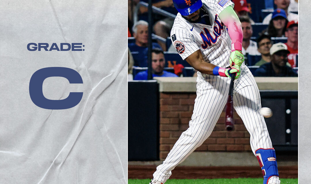 2025 Report Card: Starling Marte, DH-OF