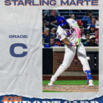 2025 Report Card: Starling Marte, DH-OF
