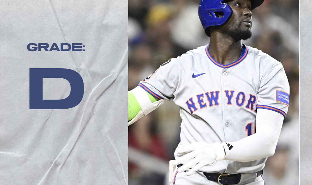 2025 Report Card: Ronny Mauricio, INF