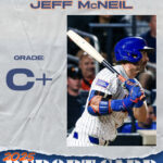 2025 Report Card: Jeff McNeil, 2B-OF