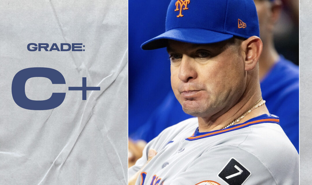 2025 Report Card: Carlos Mendoza, Manager