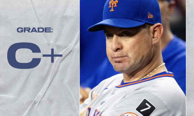 2025 Report Card: Carlos Mendoza, Manager