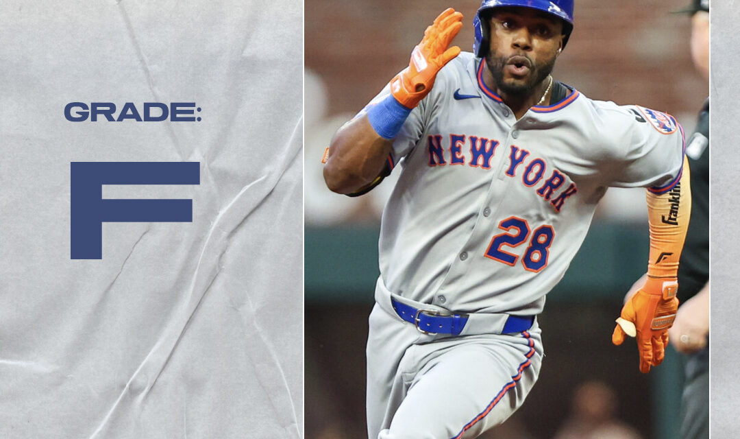 2025 Report Card: Cedric Mullins, OF