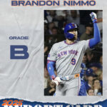 2025 New York Mets Report Card: Brandon Nimmo