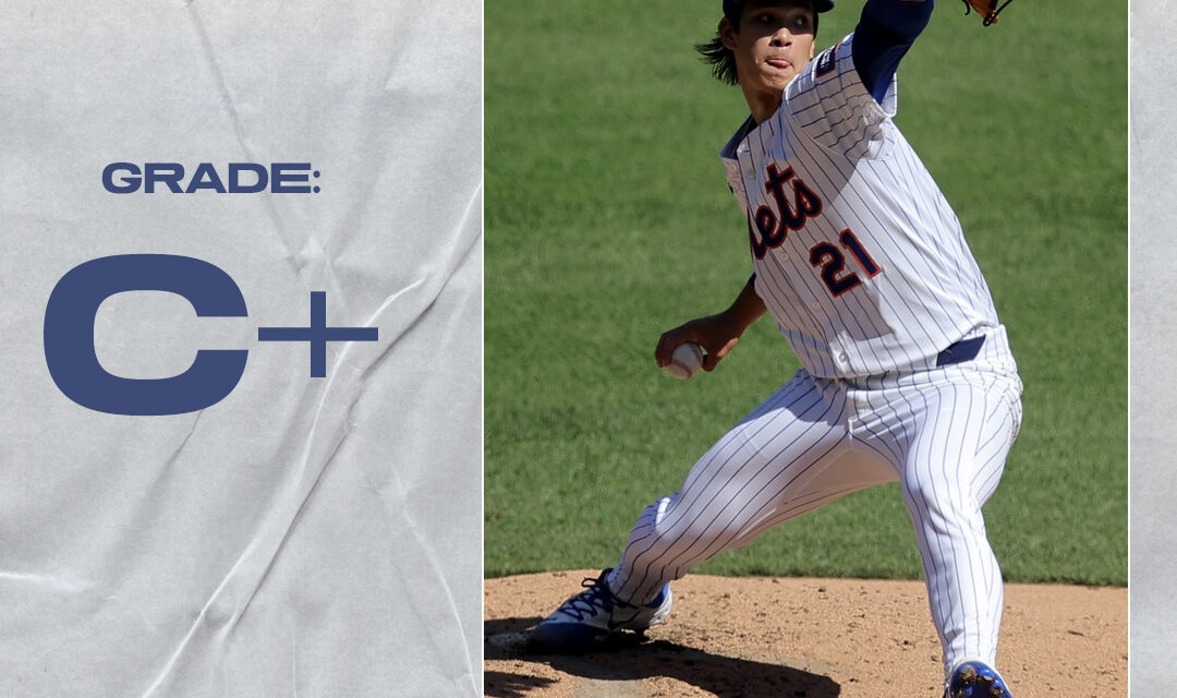 2025 Report Card: Jonah Tong, RHP