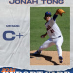 2025 Report Card: Jonah Tong, RHP