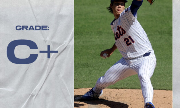 2025 Report Card: Jonah Tong, RHP