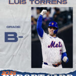 2025 Report Card: Luis Torrens, C