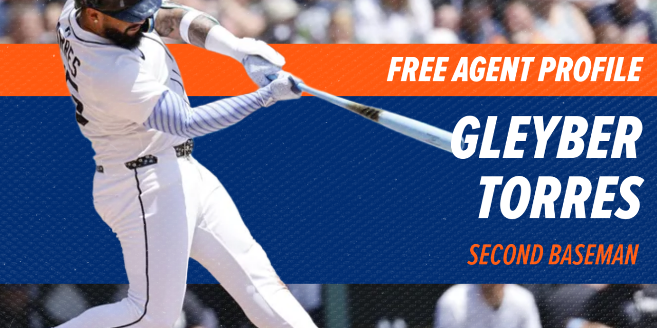 Free Agent Profile: Gleyber Torres, 2B
