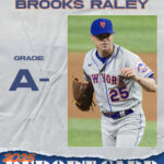 2025 Report Card: Brooks Raley, RP
