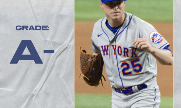 2025 Report Card: Brooks Raley, RP