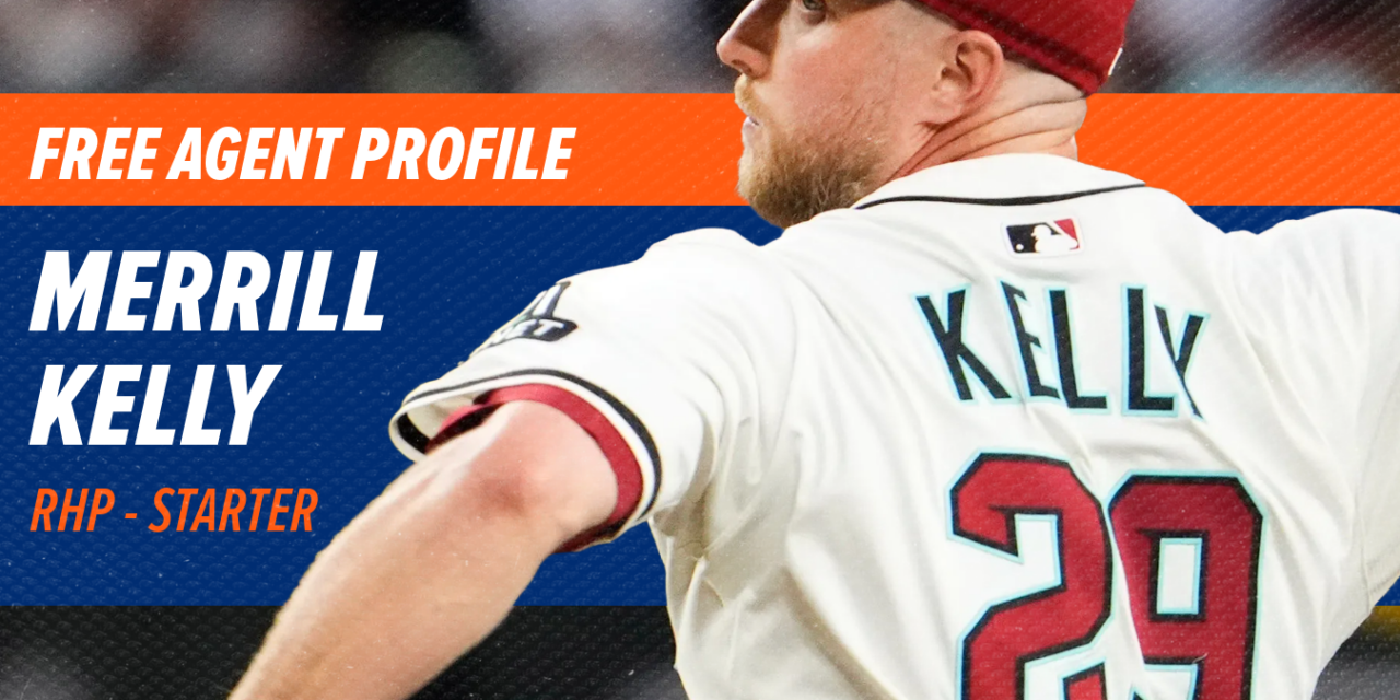 Free Agent Profile: Merrill Kelly, SP