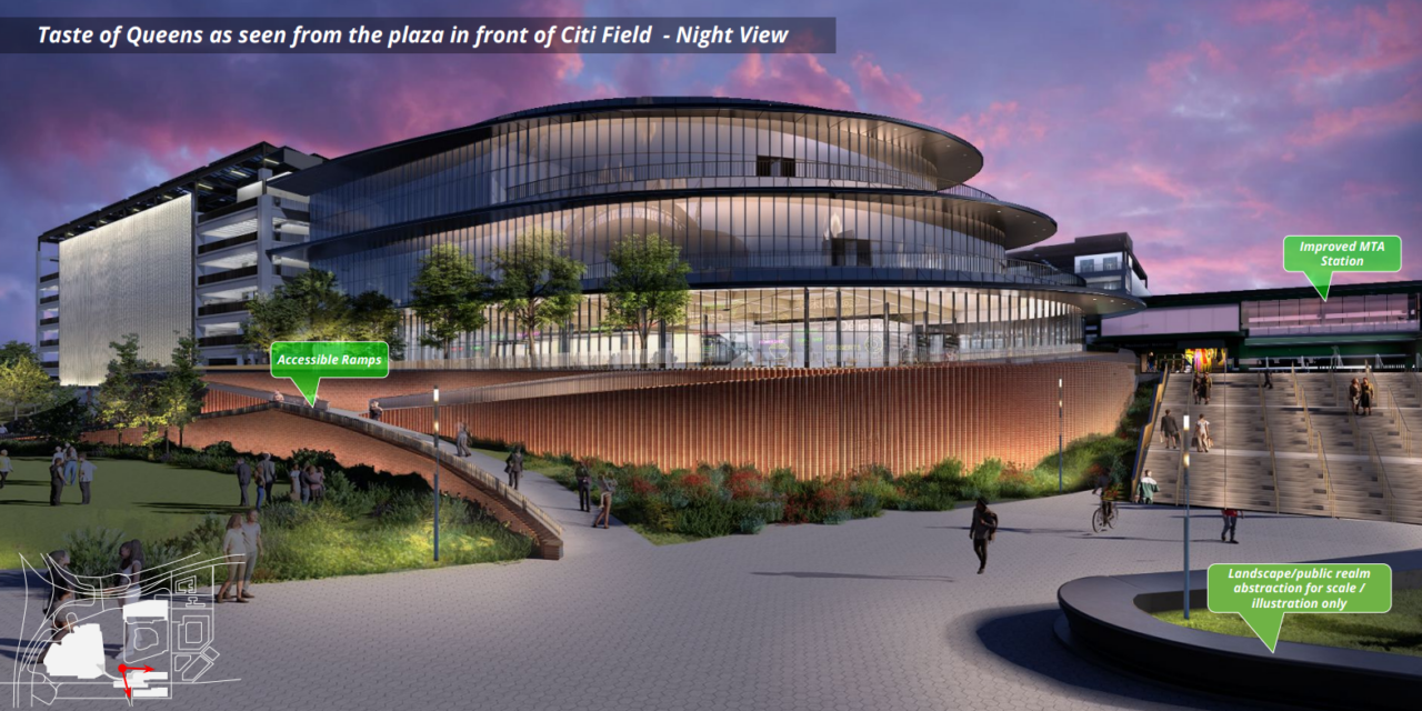 Details Emerge for Metropolitan Park Project