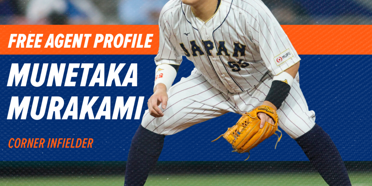Free Agent Profile: Munetaka Murakami, 1B/3B