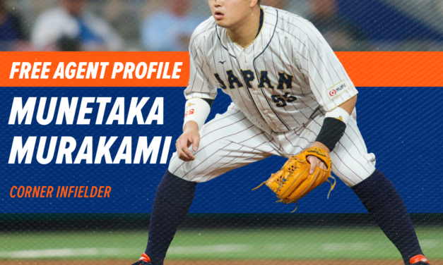 Free Agent Profile: Munetaka Murakami, 1B/3B
