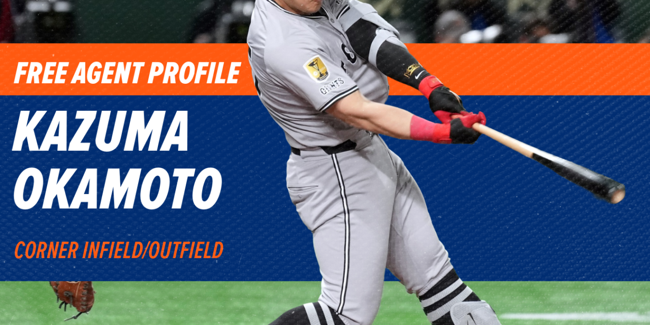 Free Agent Profile: Kazuma Okamoto, 3B/1B