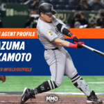 Free Agent Profile: Kazuma Okamoto, 3B/1B