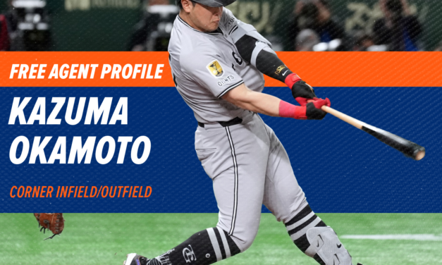 Free Agent Profile: Kazuma Okamoto, 3B/1B