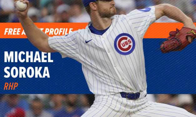 Free Agent Profile: Michael Soroka, SP/RP