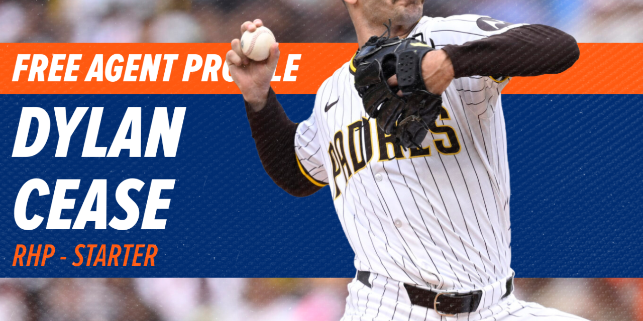 Free Agent Profile: Dylan Cease, SP