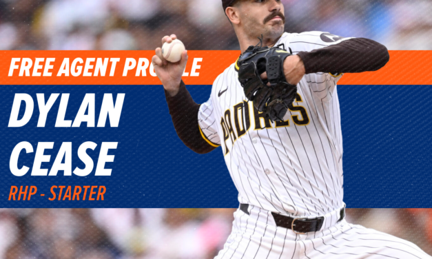 Free Agent Profile: Dylan Cease, SP