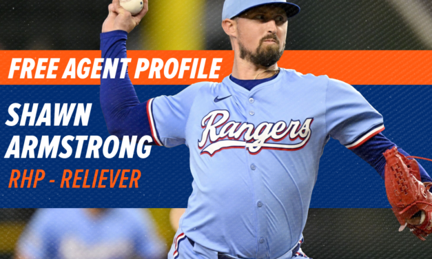 Free Agent Profile: Shawn Armstrong, RP
