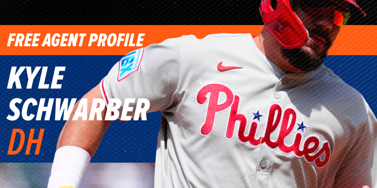 Free Agent Profile: Kyle Schwarber, DH