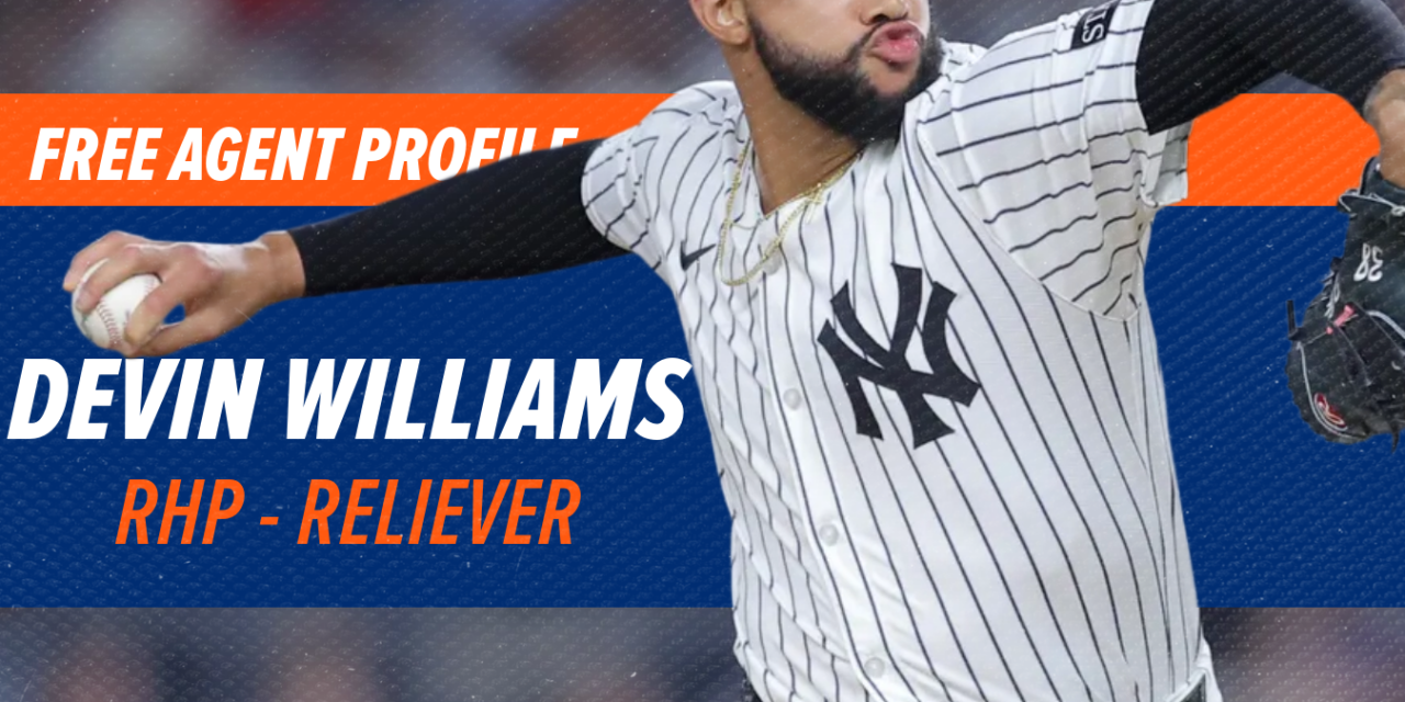 Free Agent Profile: Devin Williams, RP