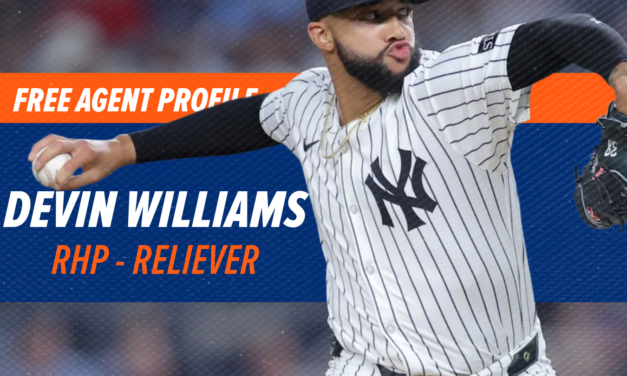 Free Agent Profile: Devin Williams, RP