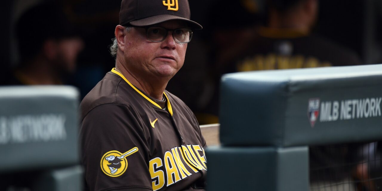 Morning Briefing: Padres Manager Mike Shildt Retires