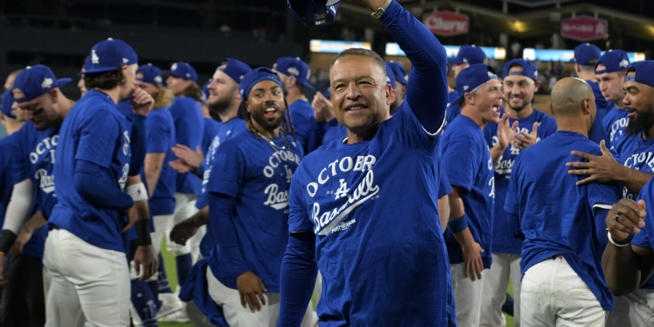 Morning Briefing: Dodgers Advance to NLDS
