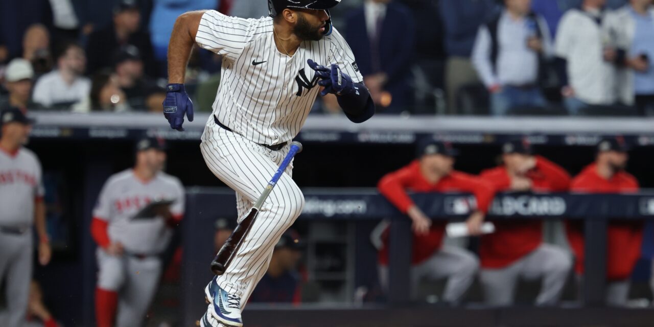 Morning Briefing: Yankees, Tigers, Cubs Advance to Division Series