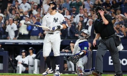 Morning Briefing: Aaron Judge Headed Back to IL