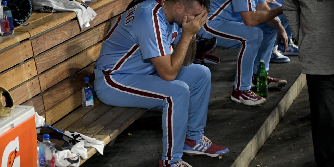 Morning Briefing: Phillies Eliminated From Postseason