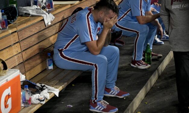 Morning Briefing: Phillies Eliminated From Postseason