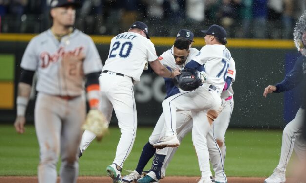 ALCS Game Chat: Mariners vs. Blue Jays, 8:03 P.M.