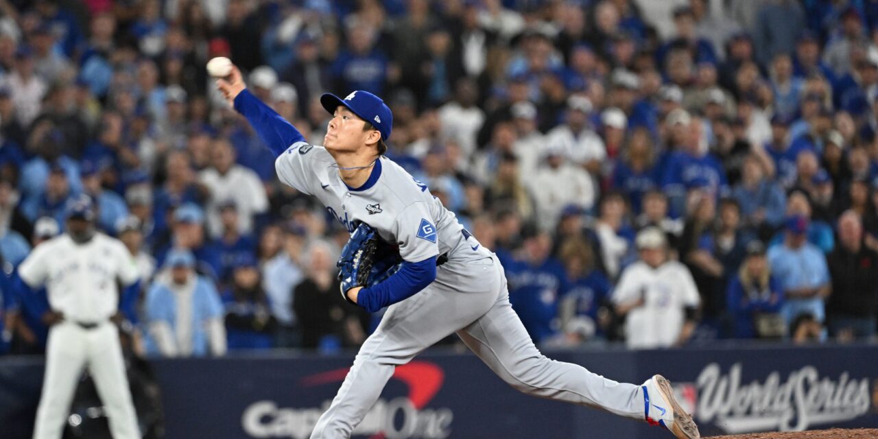 Morning Briefing: Yamamoto Complete Game Evens World Series