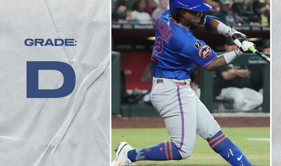 2025 Report Card: Luisangel Acuña, INF