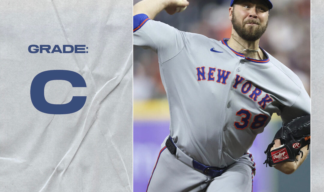 2025 Report Card: Tylor Megill, RHP